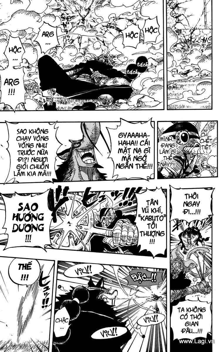 One Piece - Chương 413 - ảnh 15
