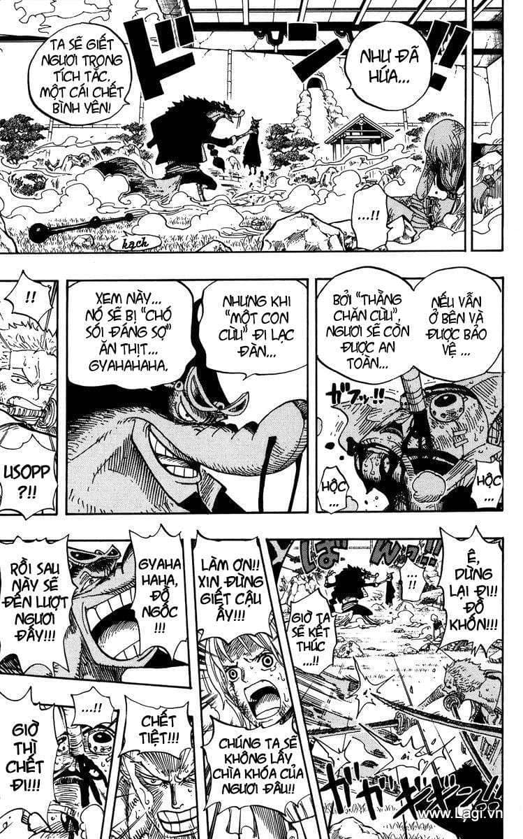 One Piece - Chương 413 - ảnh 17