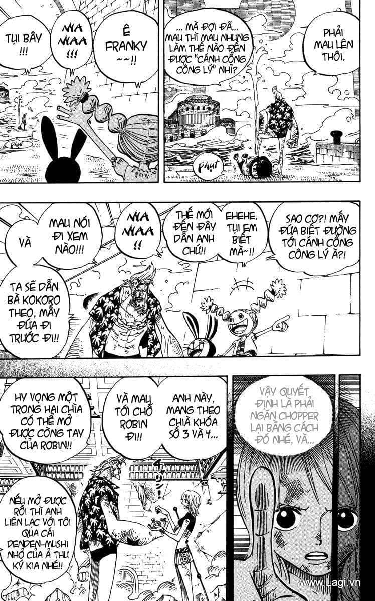 One Piece - Chương 413 - ảnh 5