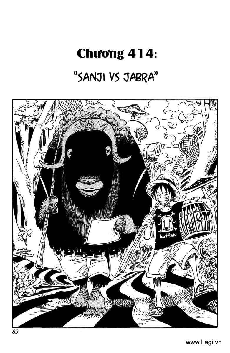 One Piece - Chương 414 - ảnh 1