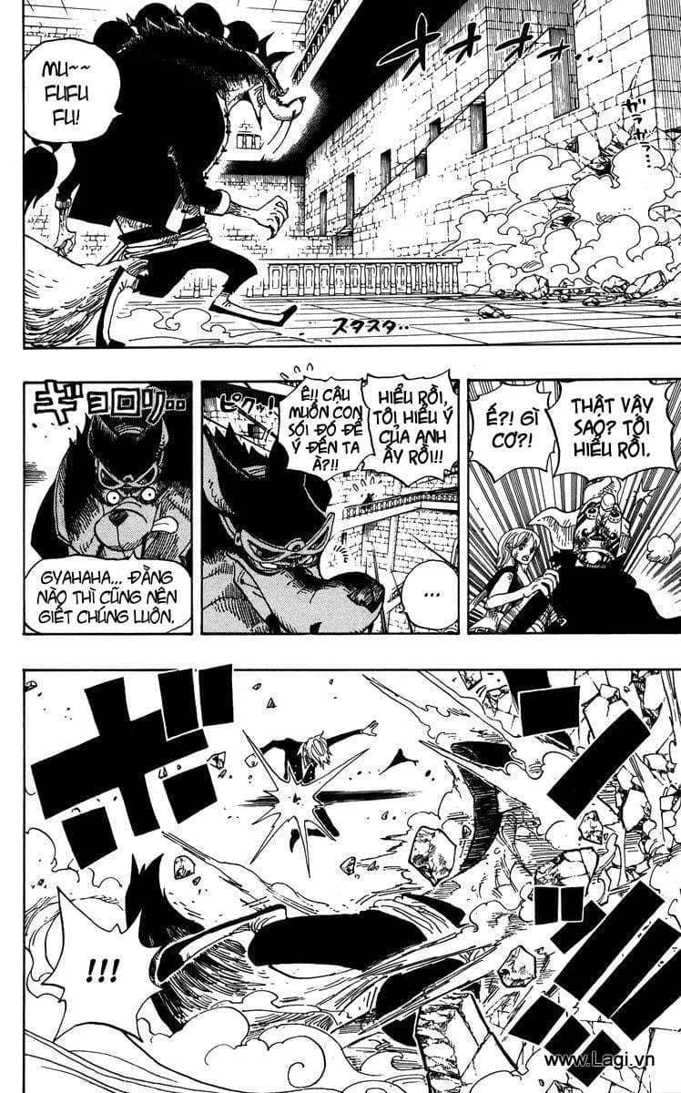 One Piece - Chương 414 - ảnh 11