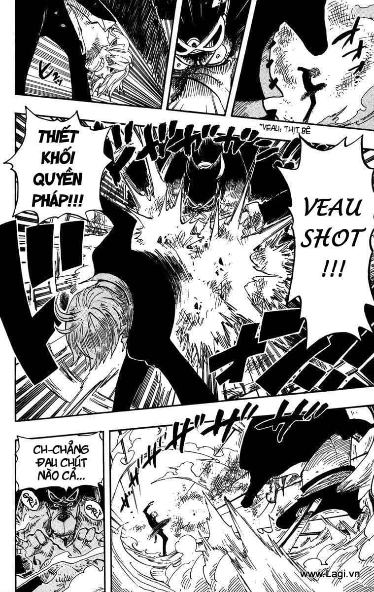 One Piece - Chương 414 - ảnh 15