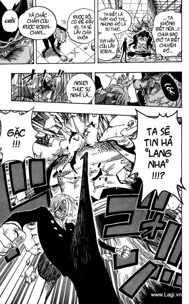 One Piece - Chương 414 - ảnh 18