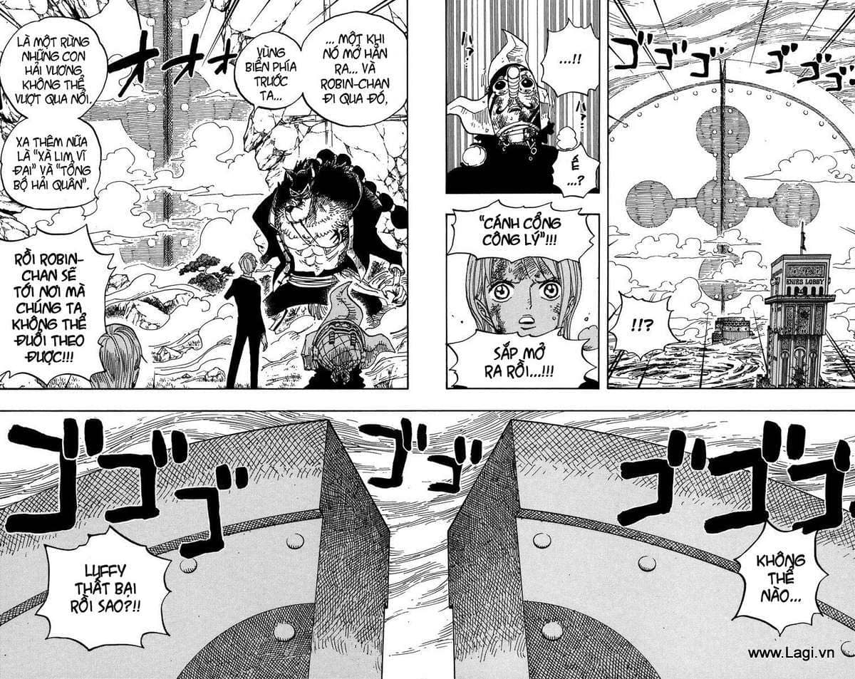 One Piece - Chương 414 - ảnh 4