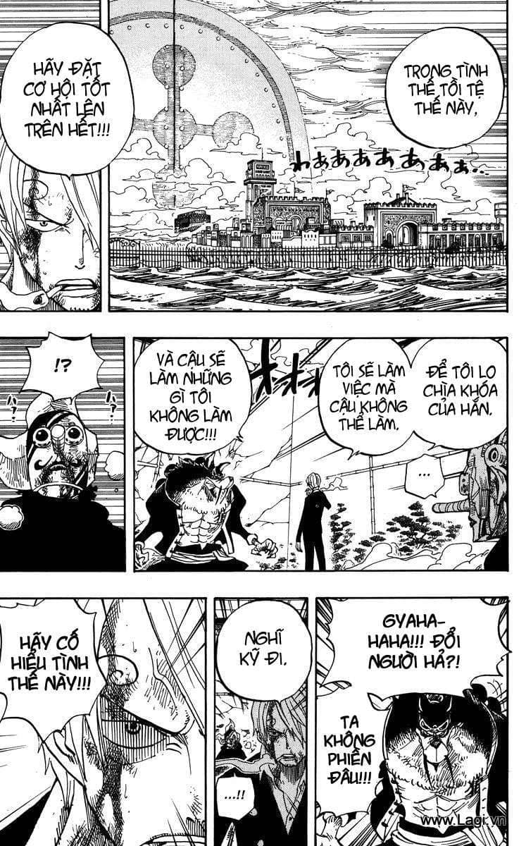 One Piece - Chương 414 - ảnh 8