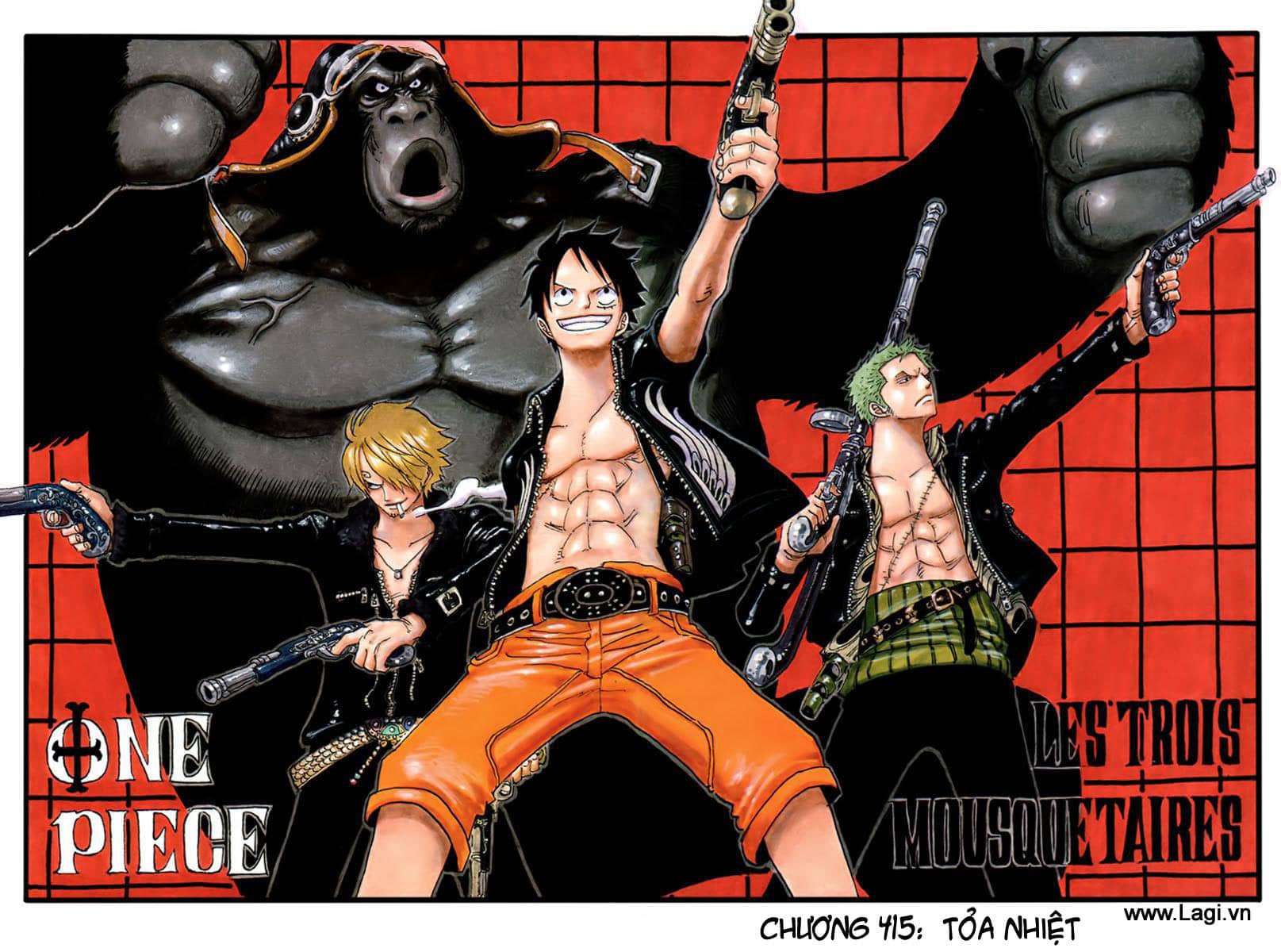 One Piece - Chương 415 - ảnh 1