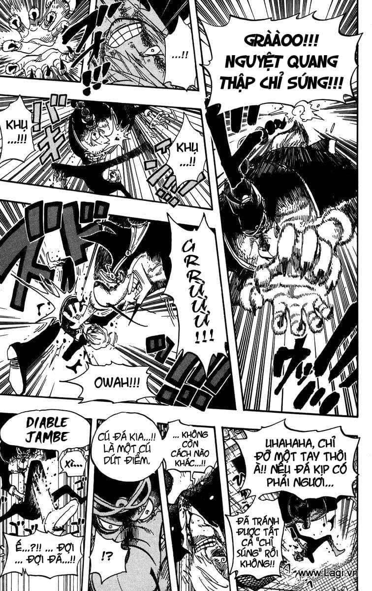 One Piece - Chương 415 - ảnh 16