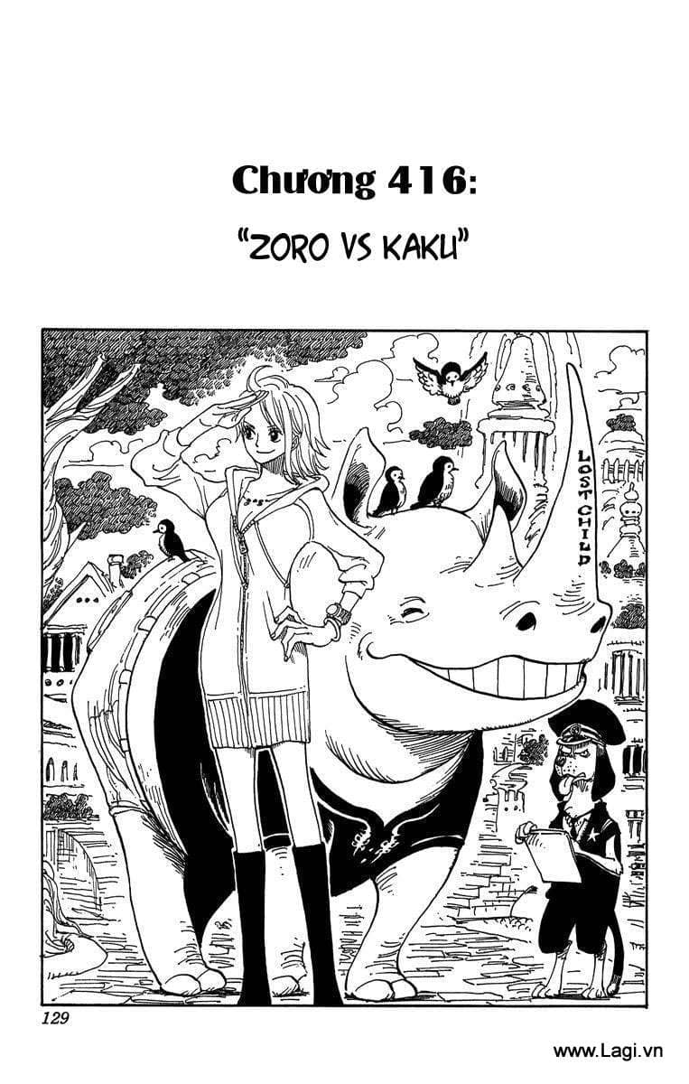 One Piece - Chương 416 - ảnh 1