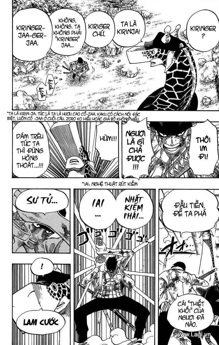 One Piece - Chương 416 - ảnh 16