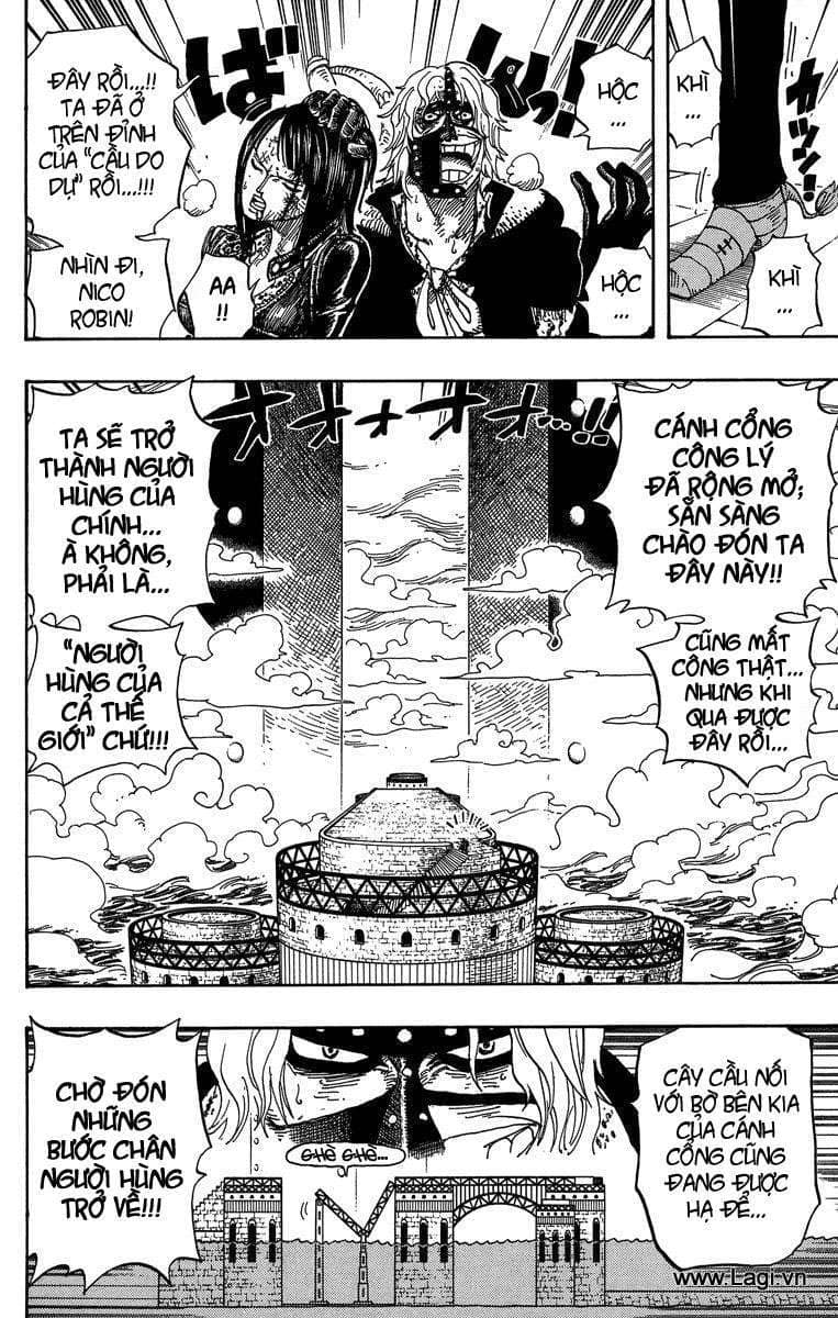 One Piece - Chương 416 - ảnh 4