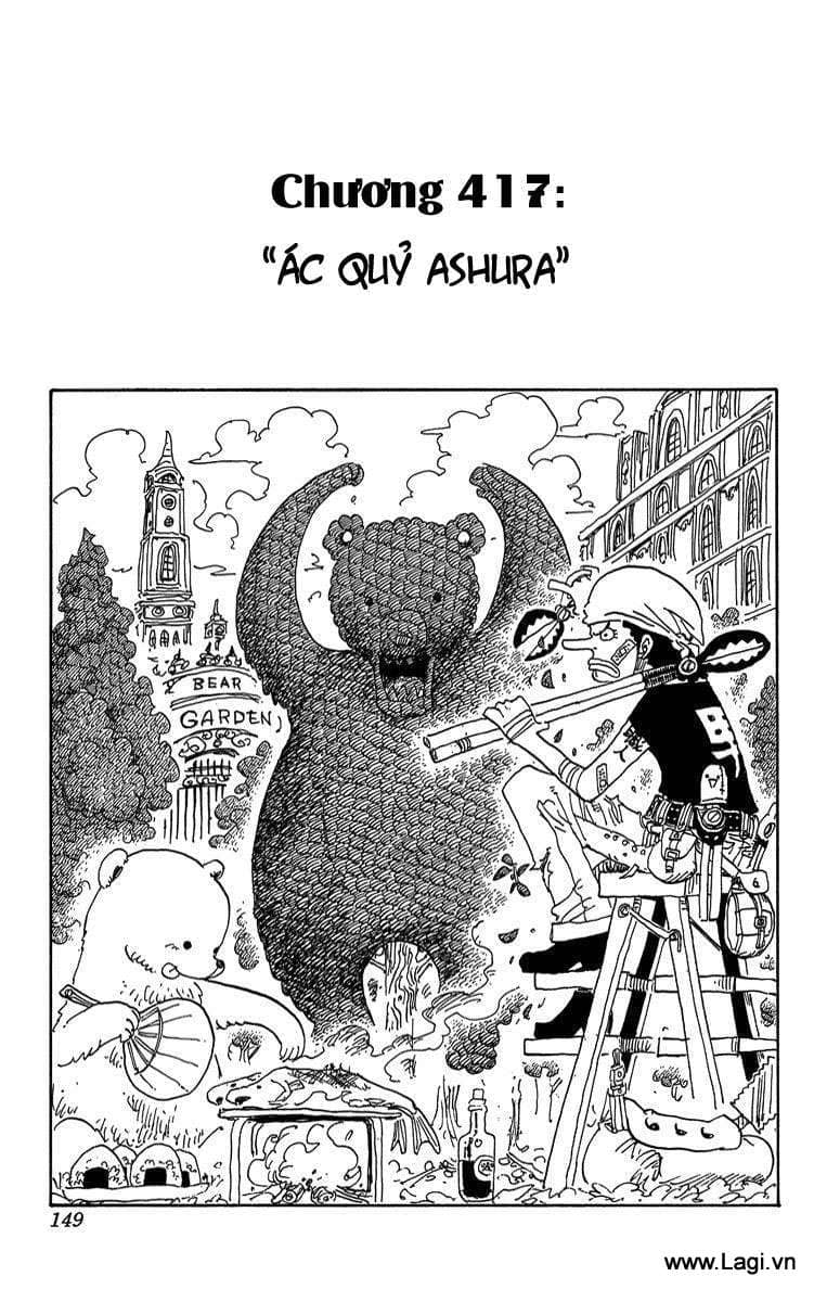 One Piece - Chương 417 - ảnh 1