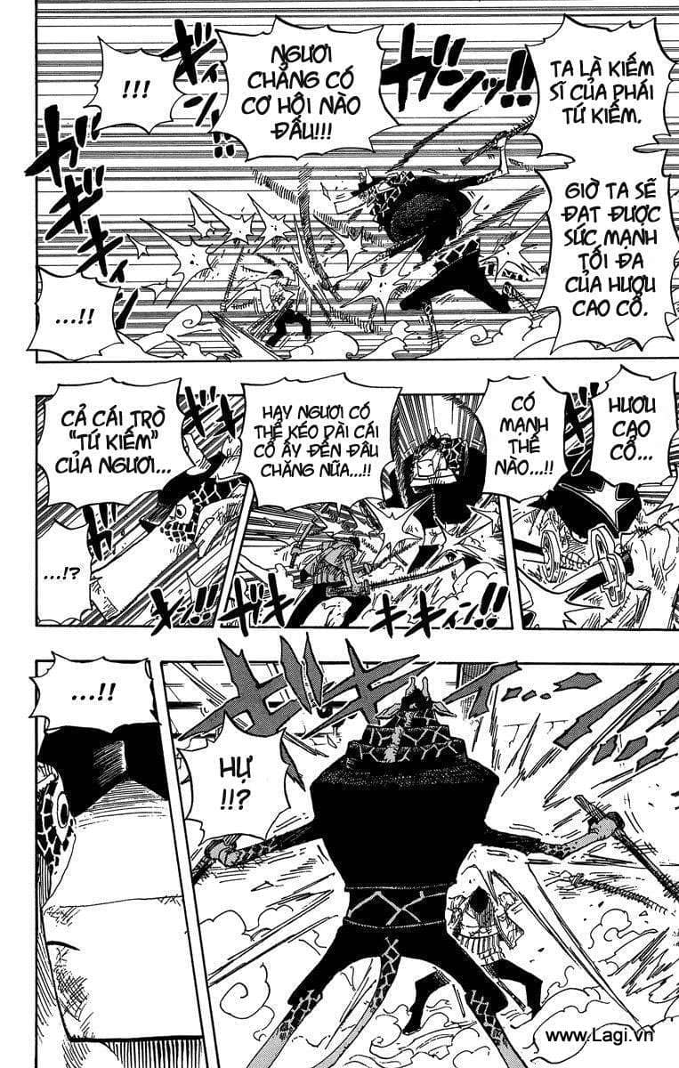 One Piece - Chương 417 - ảnh 10