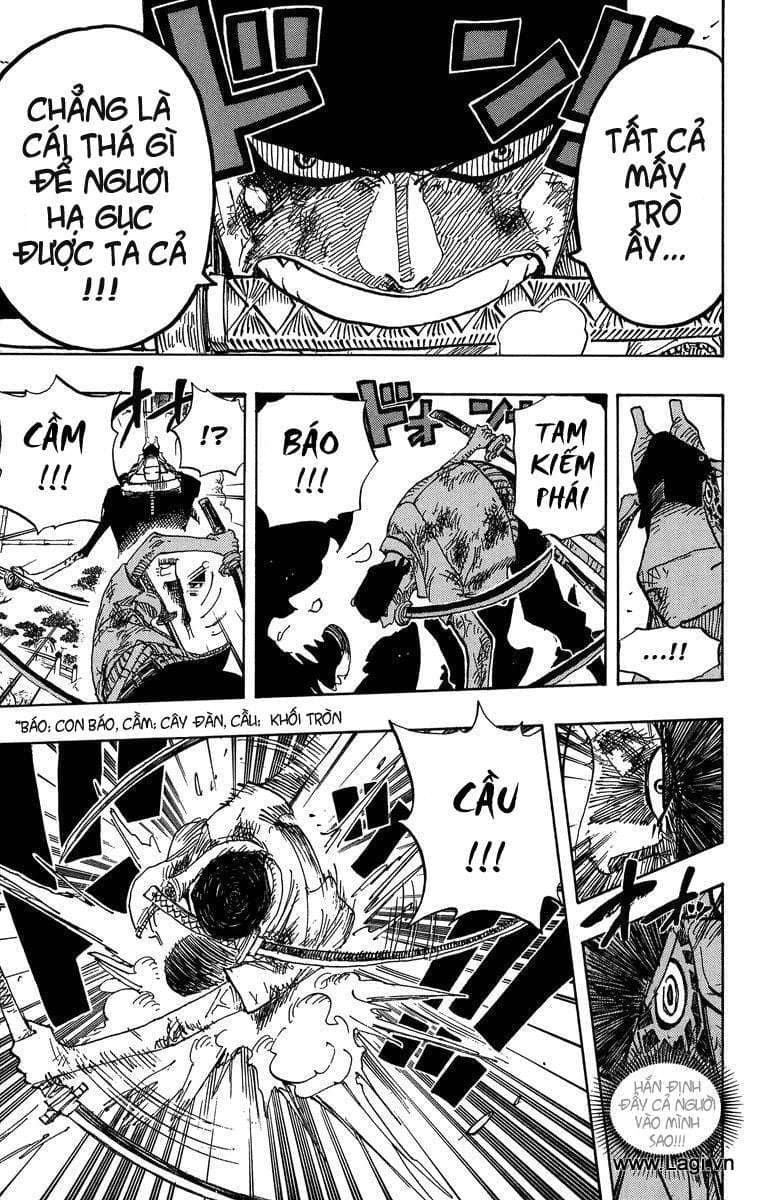 One Piece - Chương 417 - ảnh 11
