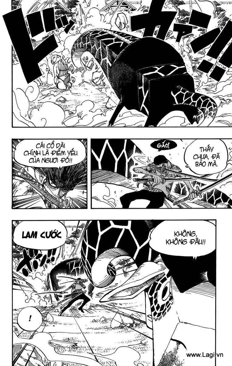 One Piece - Chương 417 - ảnh 4