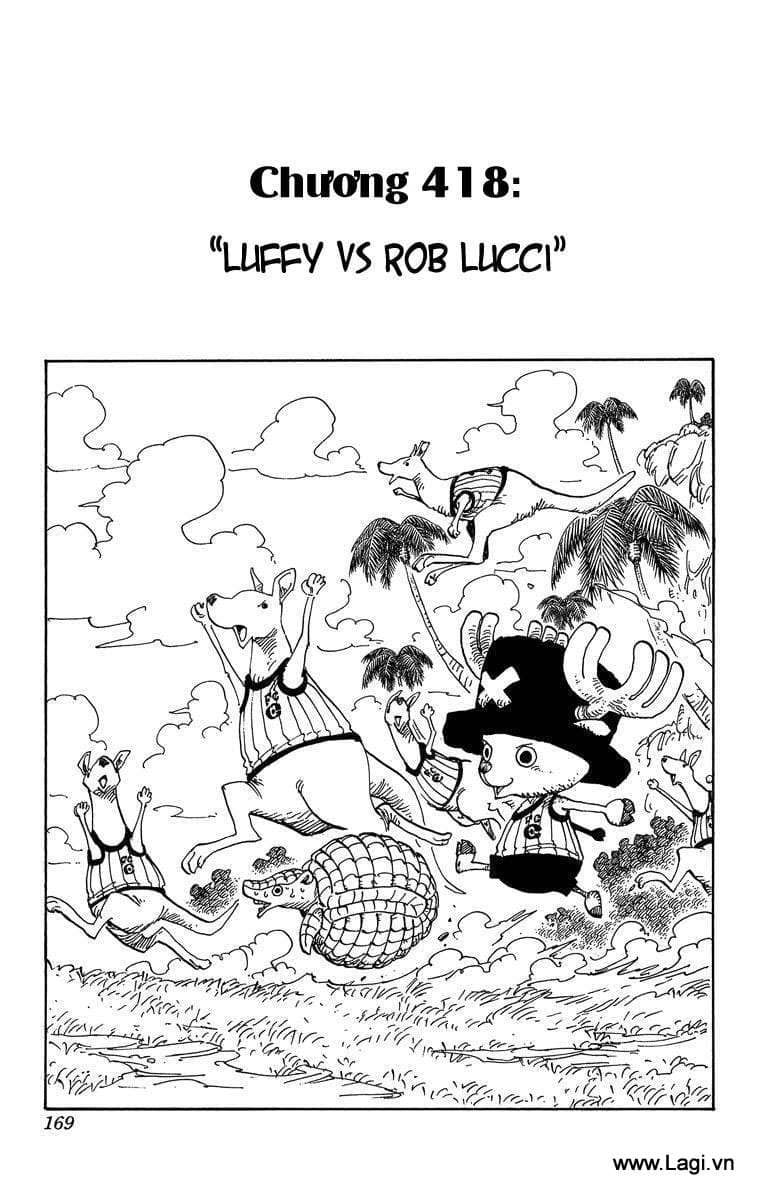 One Piece - Chương 418 - ảnh 1