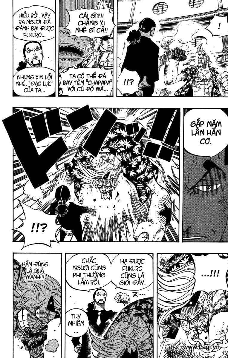 One Piece - Chương 418 - ảnh 12