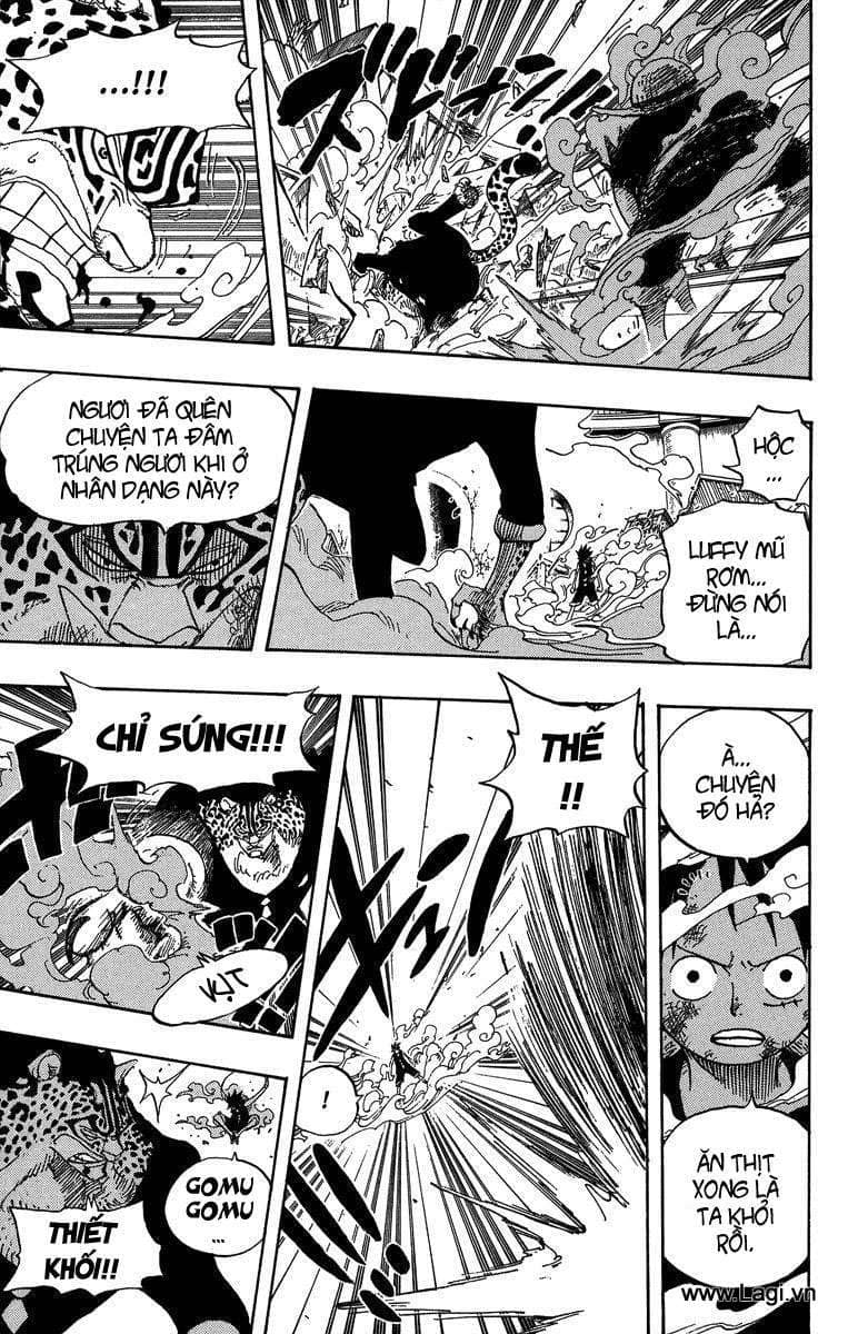 One Piece - Chương 418 - ảnh 17