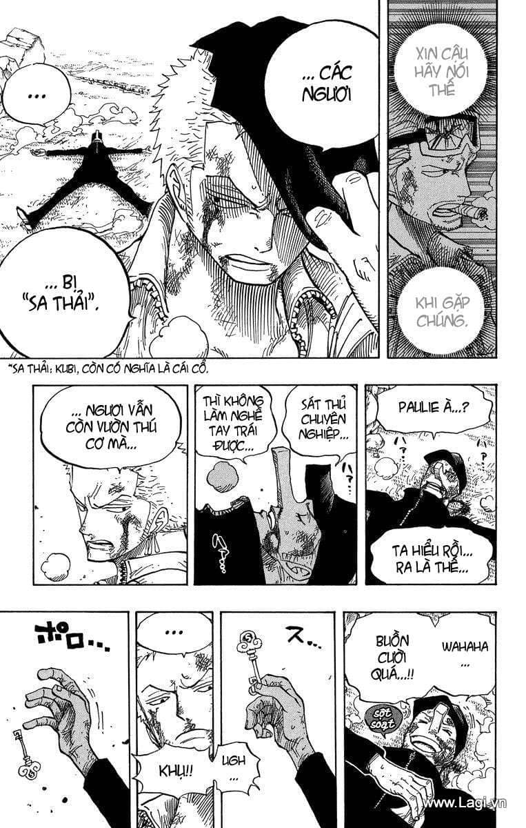 One Piece - Chương 418 - ảnh 3