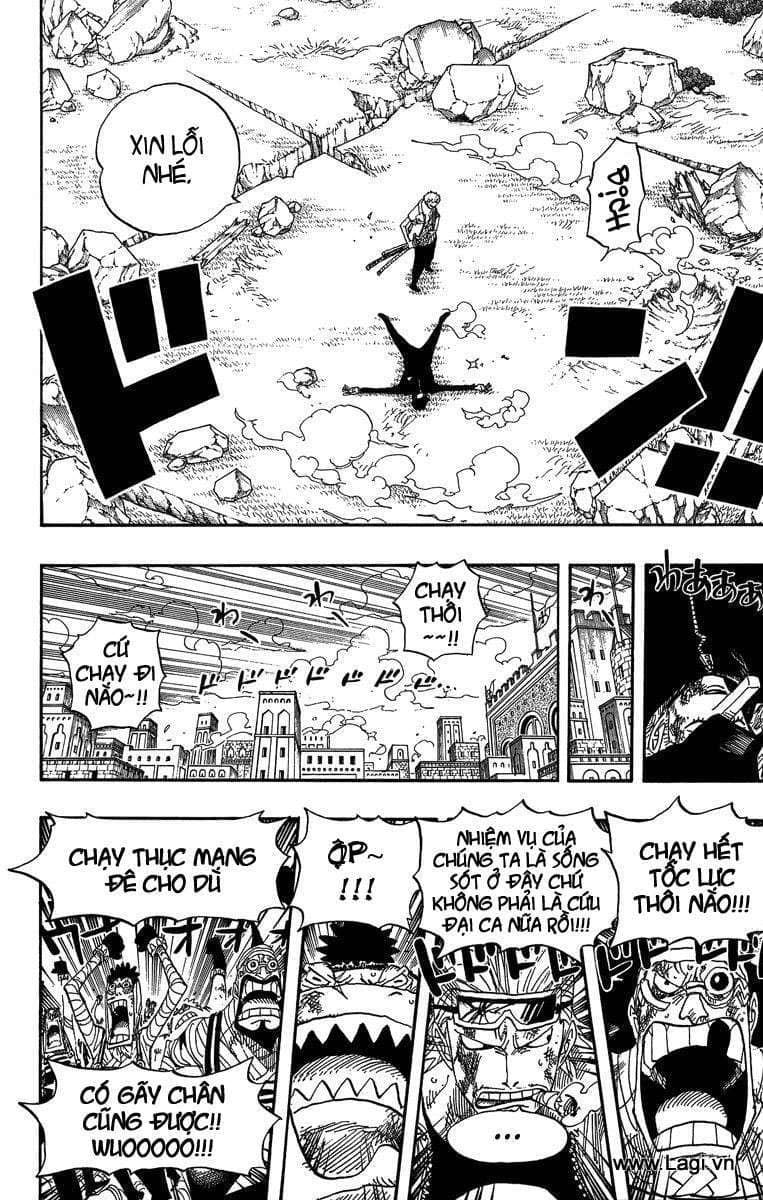 One Piece - Chương 418 - ảnh 4
