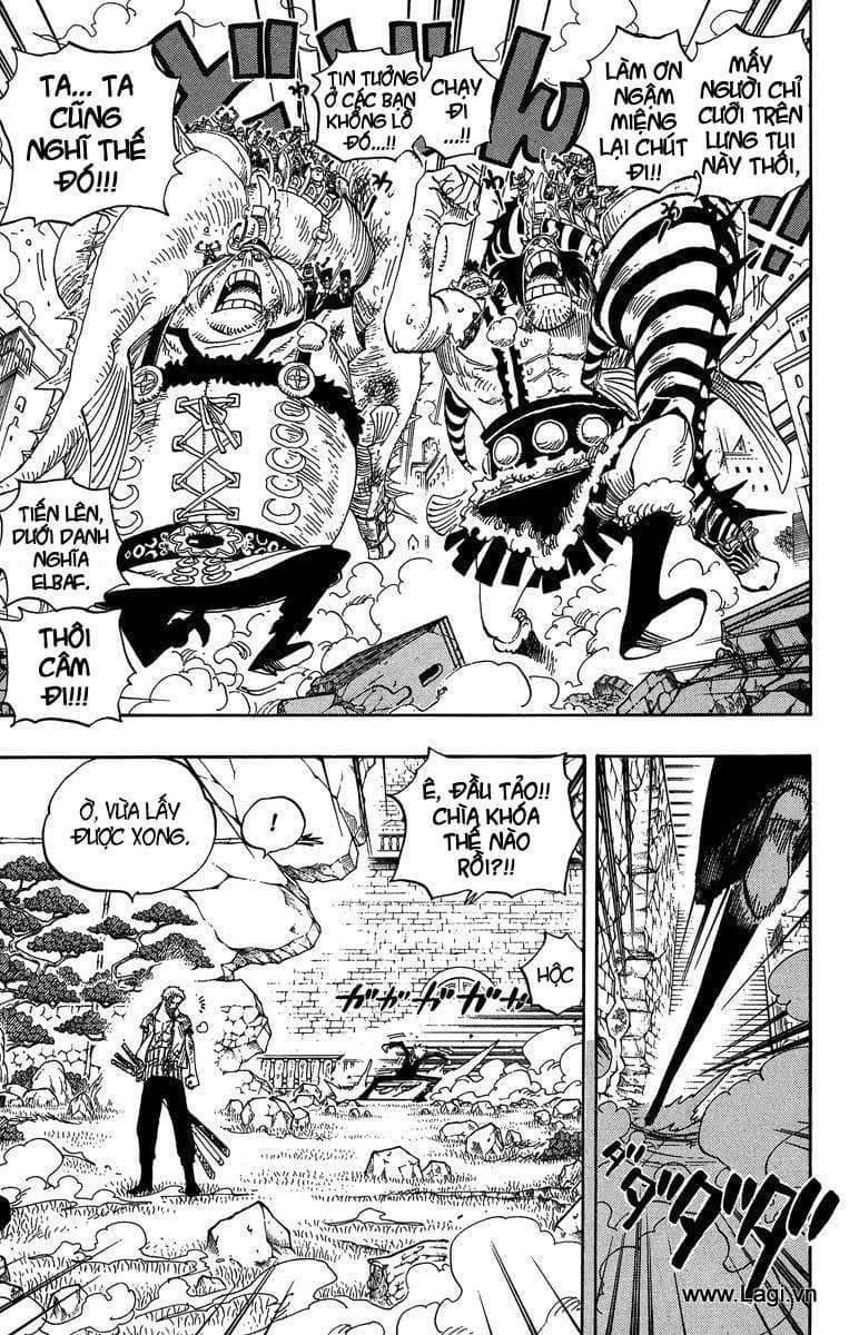 One Piece - Chương 418 - ảnh 5