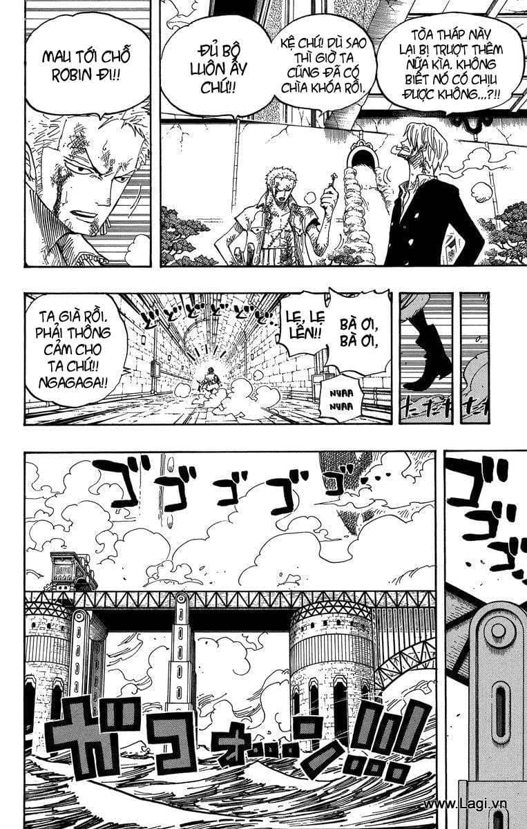 One Piece - Chương 418 - ảnh 6