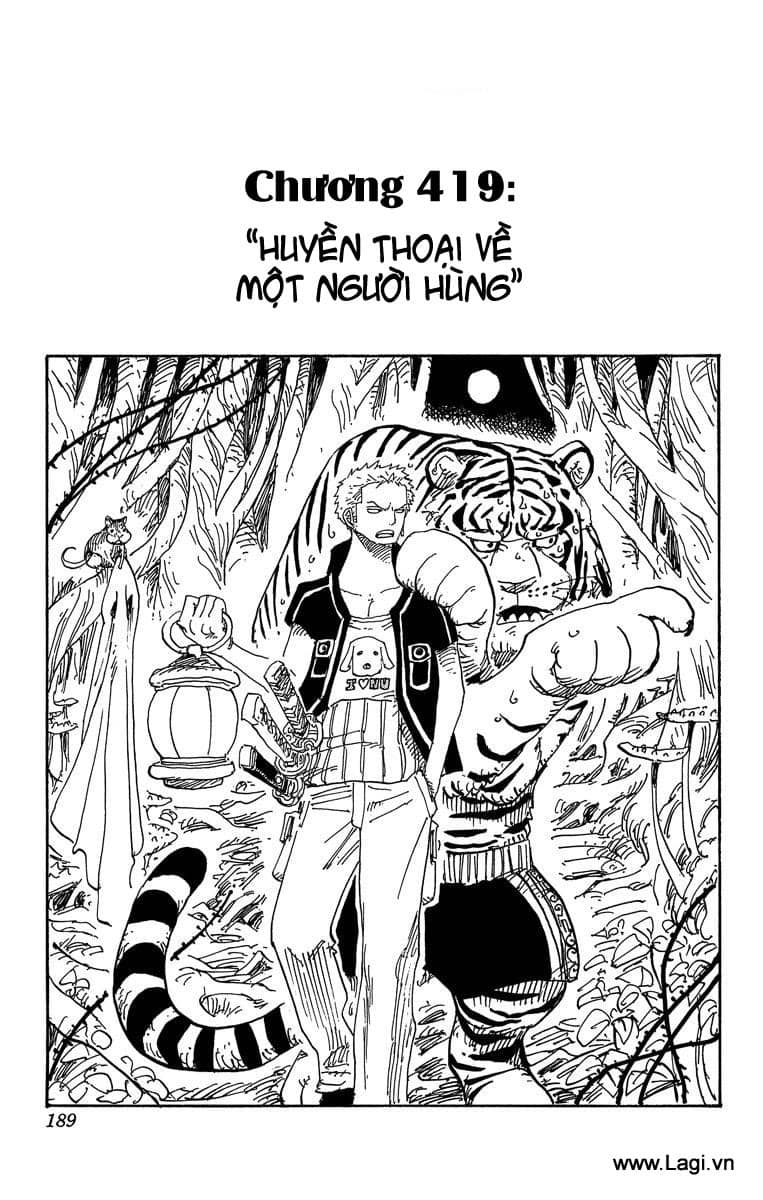 One Piece - Chương 419 - ảnh 1