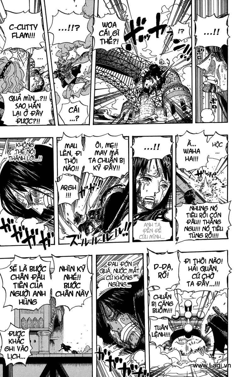 One Piece - Chương 419 - ảnh 11