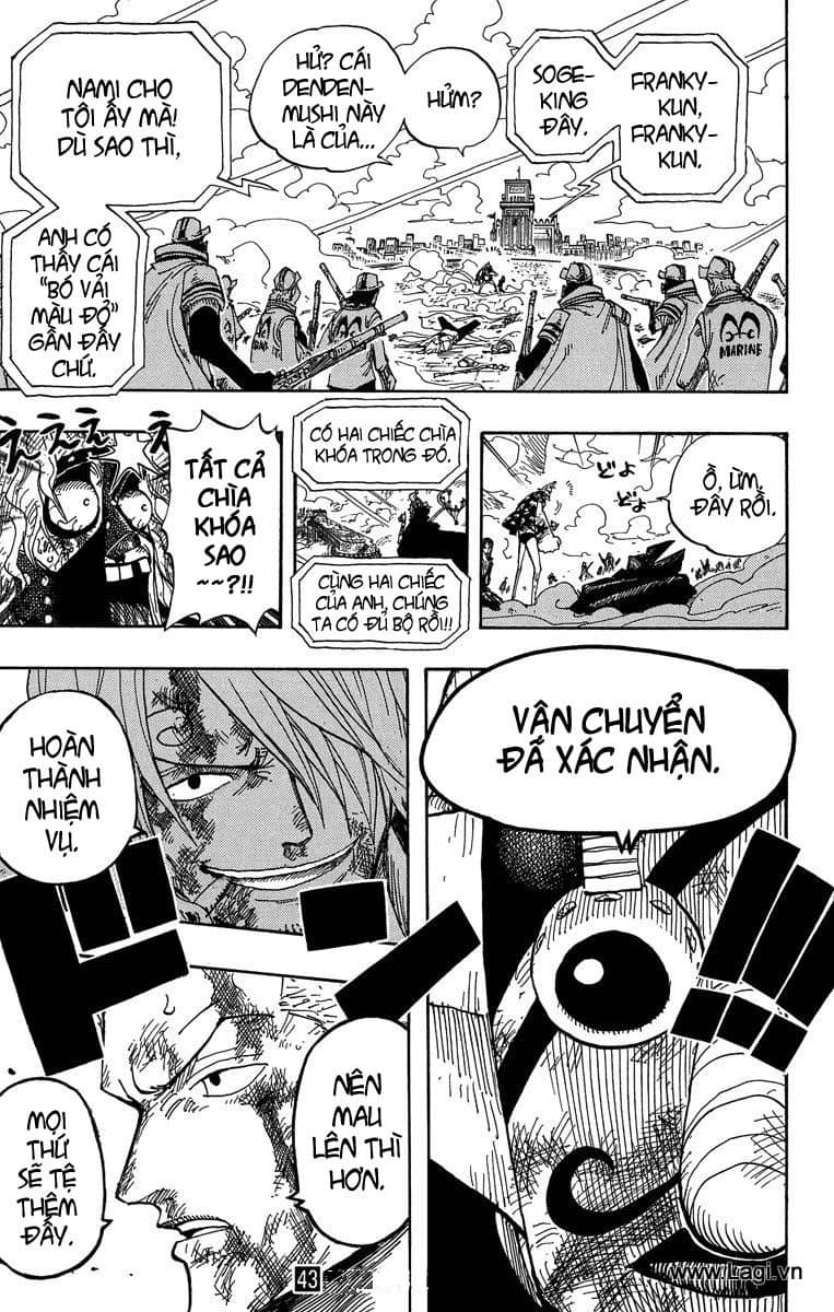 One Piece - Chương 419 - ảnh 17