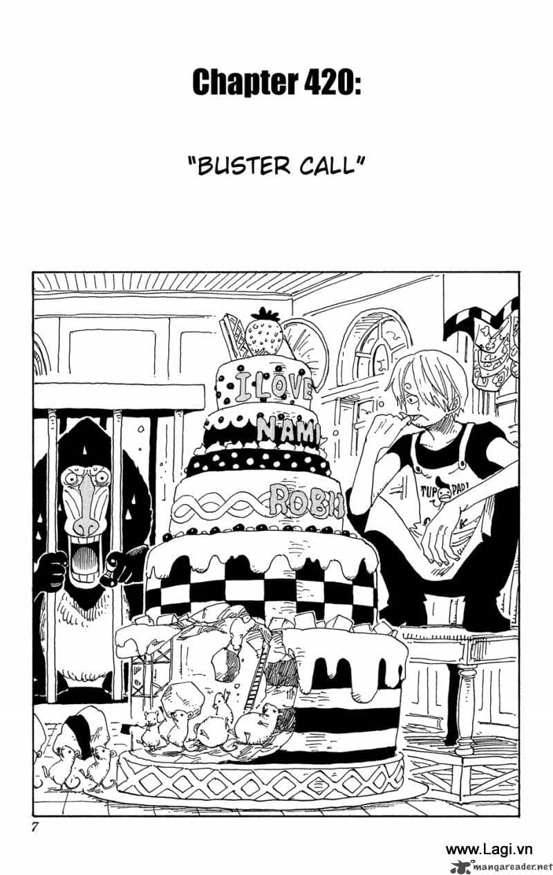 One Piece - Chương 420 - ảnh 1