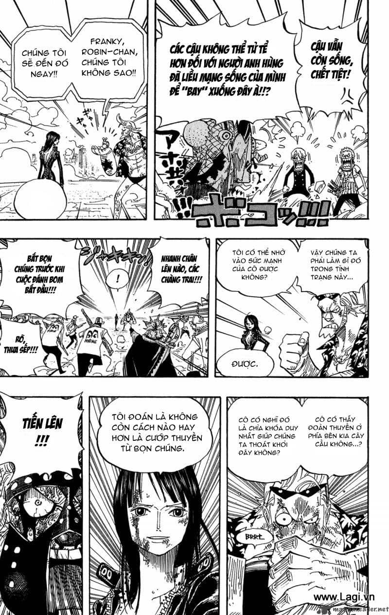 One Piece - Chương 420 - ảnh 11