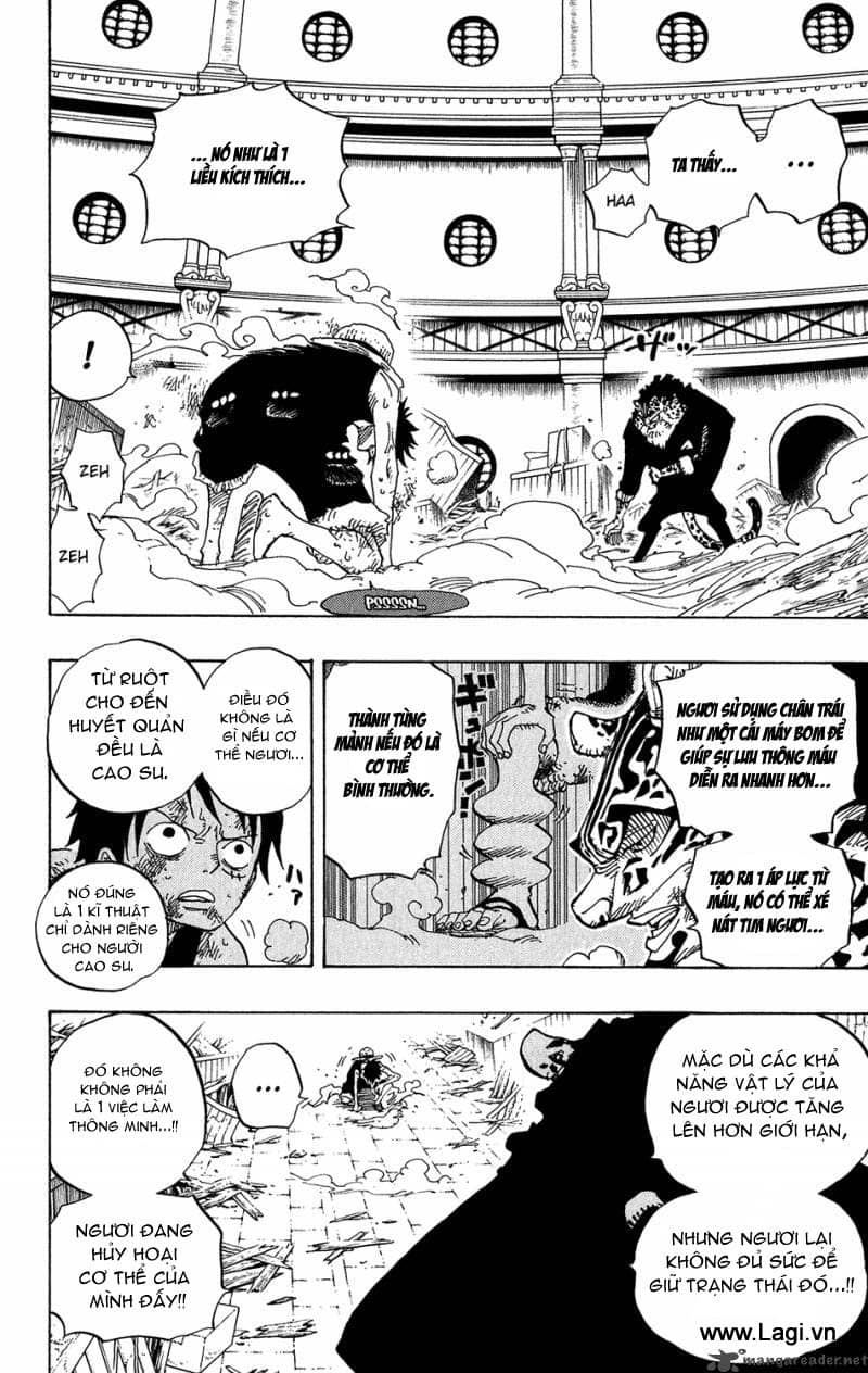 One Piece - Chương 420 - ảnh 14
