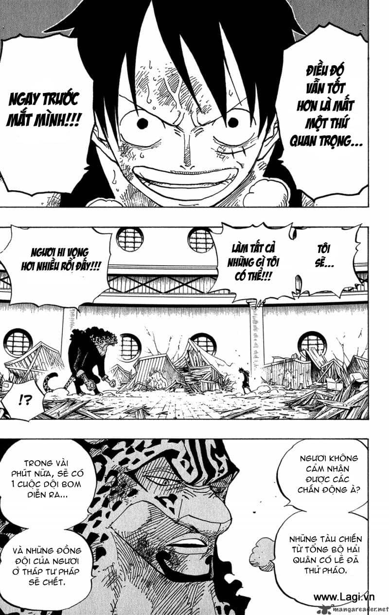 One Piece - Chương 420 - ảnh 15