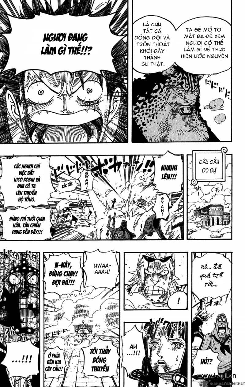One Piece - Chương 420 - ảnh 17