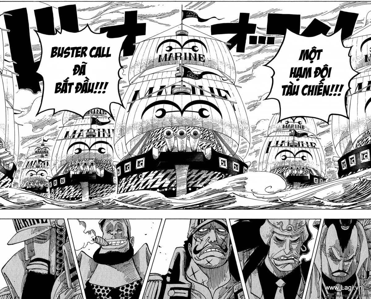 One Piece - Chương 420 - ảnh 18