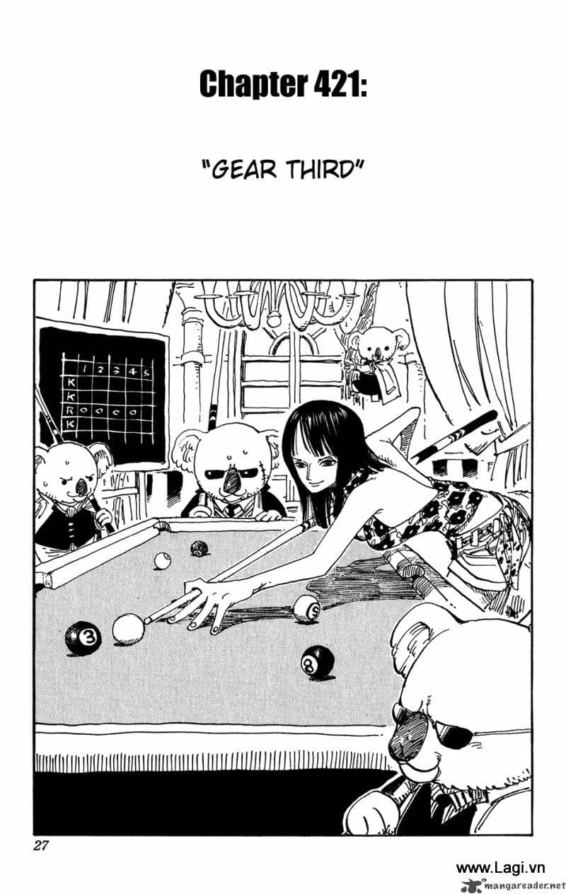 One Piece - Chương 421 - ảnh 1