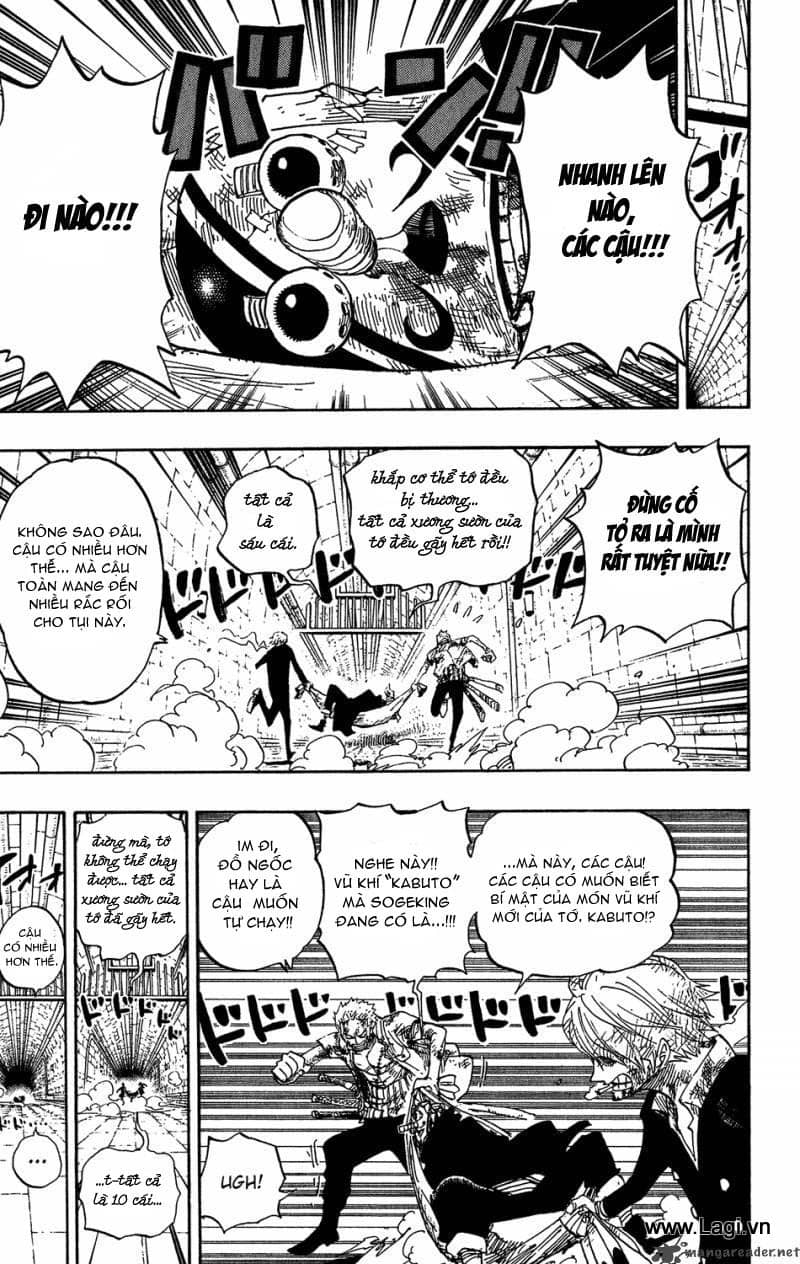 One Piece - Chương 421 - ảnh 4