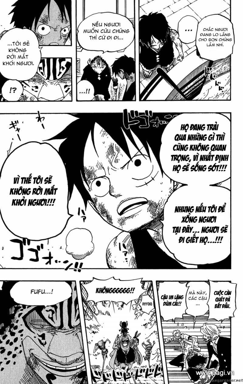 One Piece - Chương 421 - ảnh 8