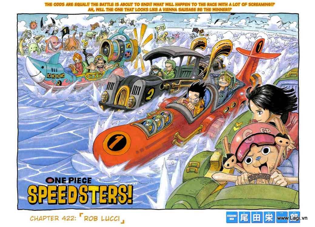 One Piece - Chương 422 - ảnh 1