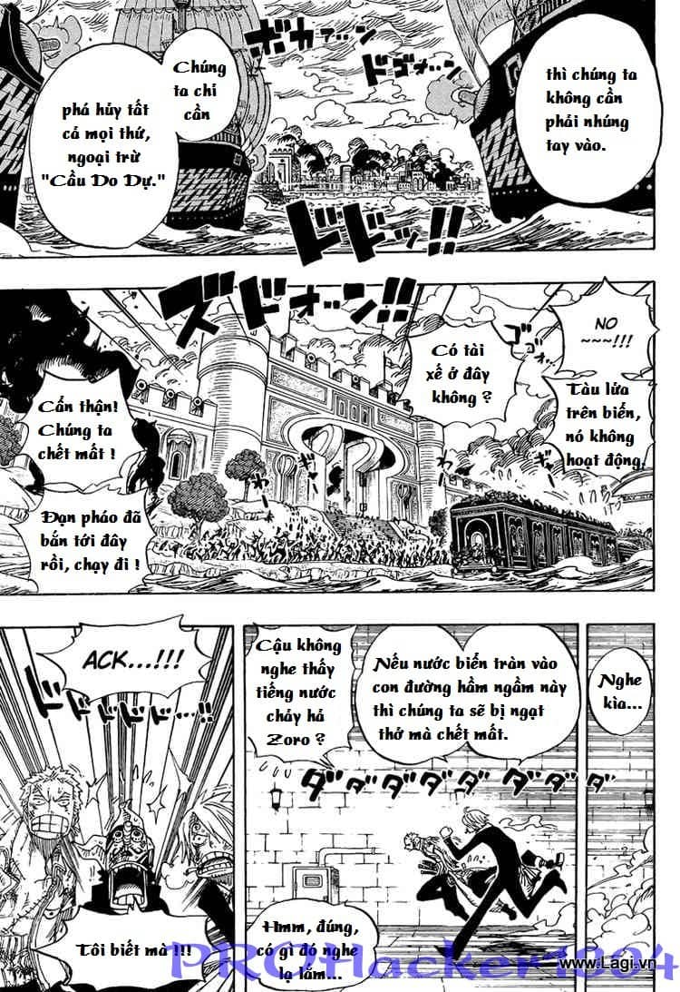 One Piece - Chương 422 - ảnh 4
