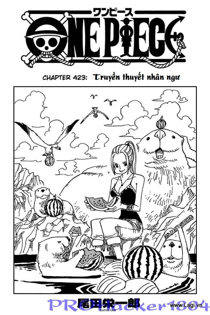 One Piece - Chương 423 - ảnh 1