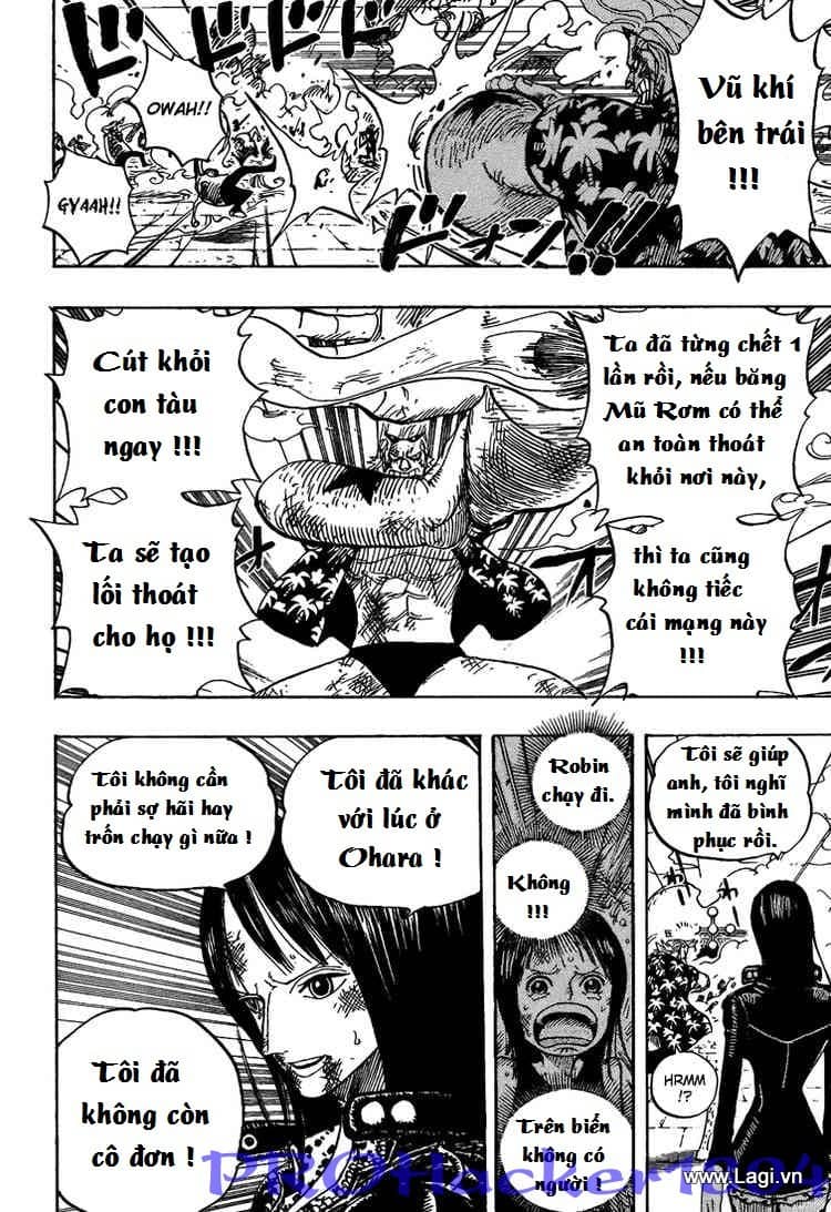 One Piece - Chương 423 - ảnh 10