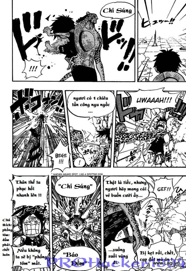 One Piece - Chương 423 - ảnh 12