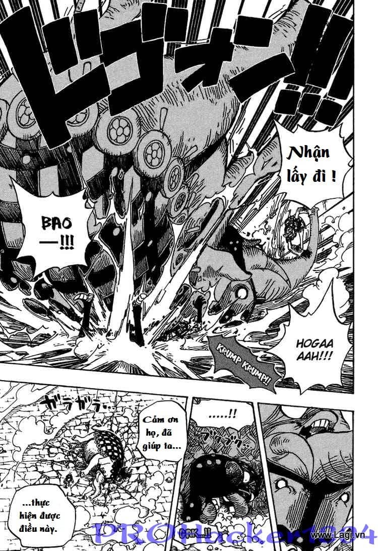 One Piece - Chương 423 - ảnh 9