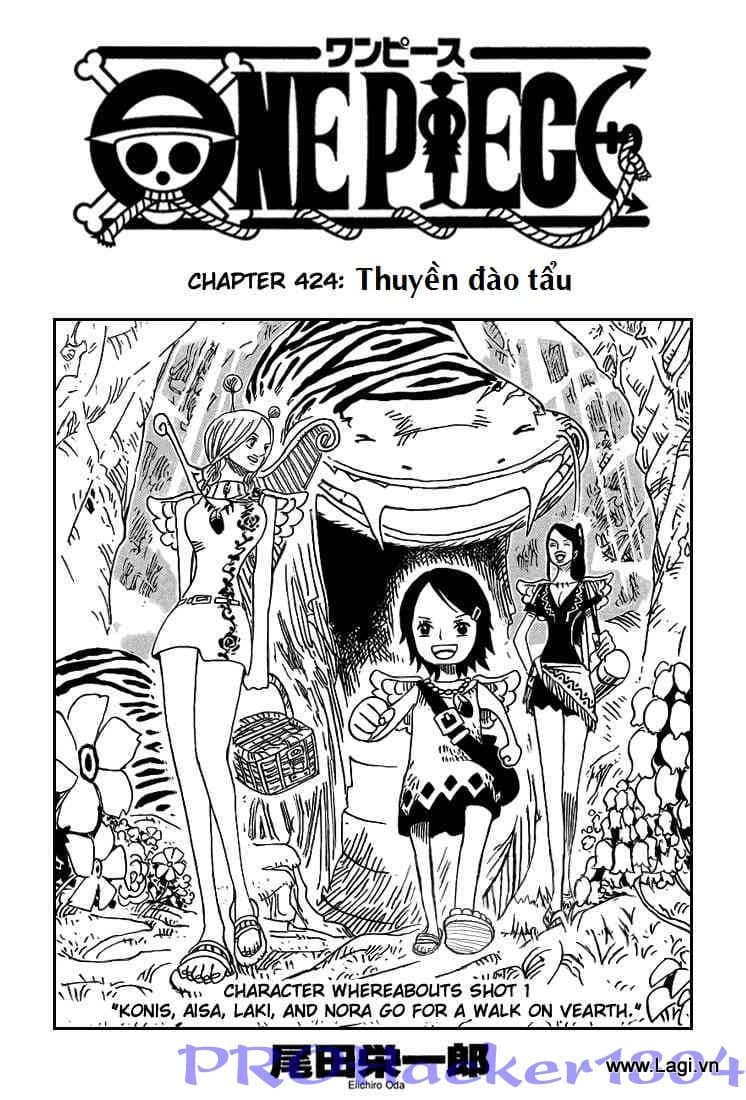 One Piece - Chương 424 - ảnh 1