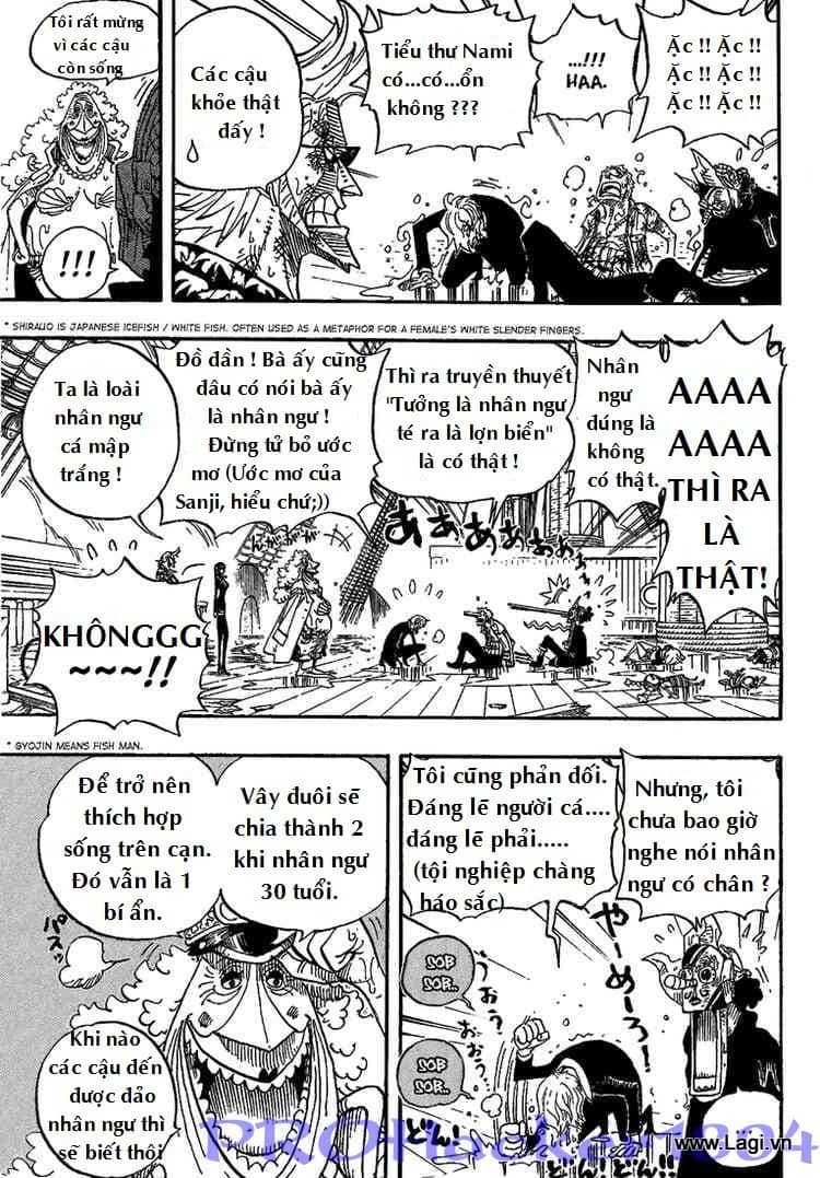 One Piece - Chương 424 - ảnh 10
