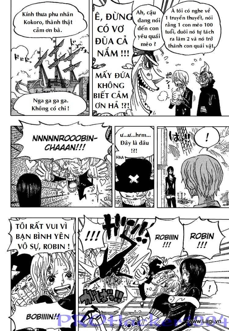 One Piece - Chương 424 - ảnh 11
