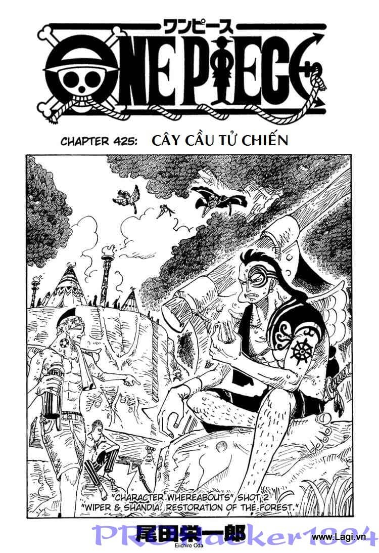 One Piece - Chương 425 - ảnh 1