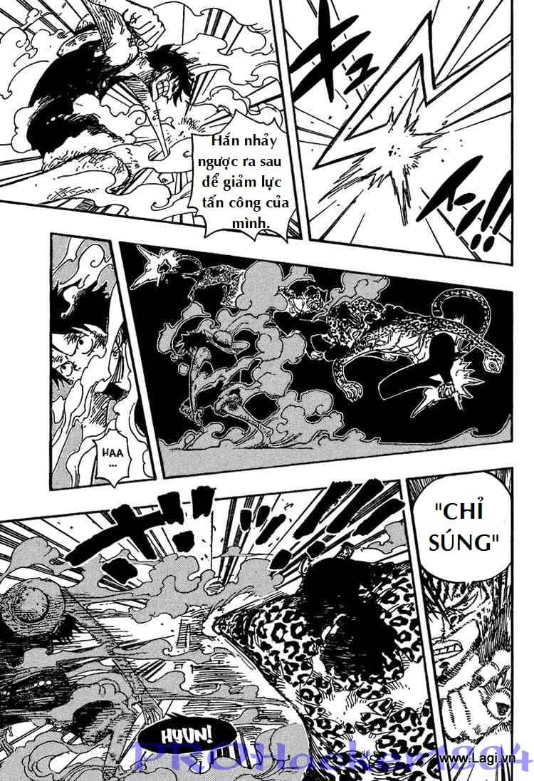 One Piece - Chương 425 - ảnh 10