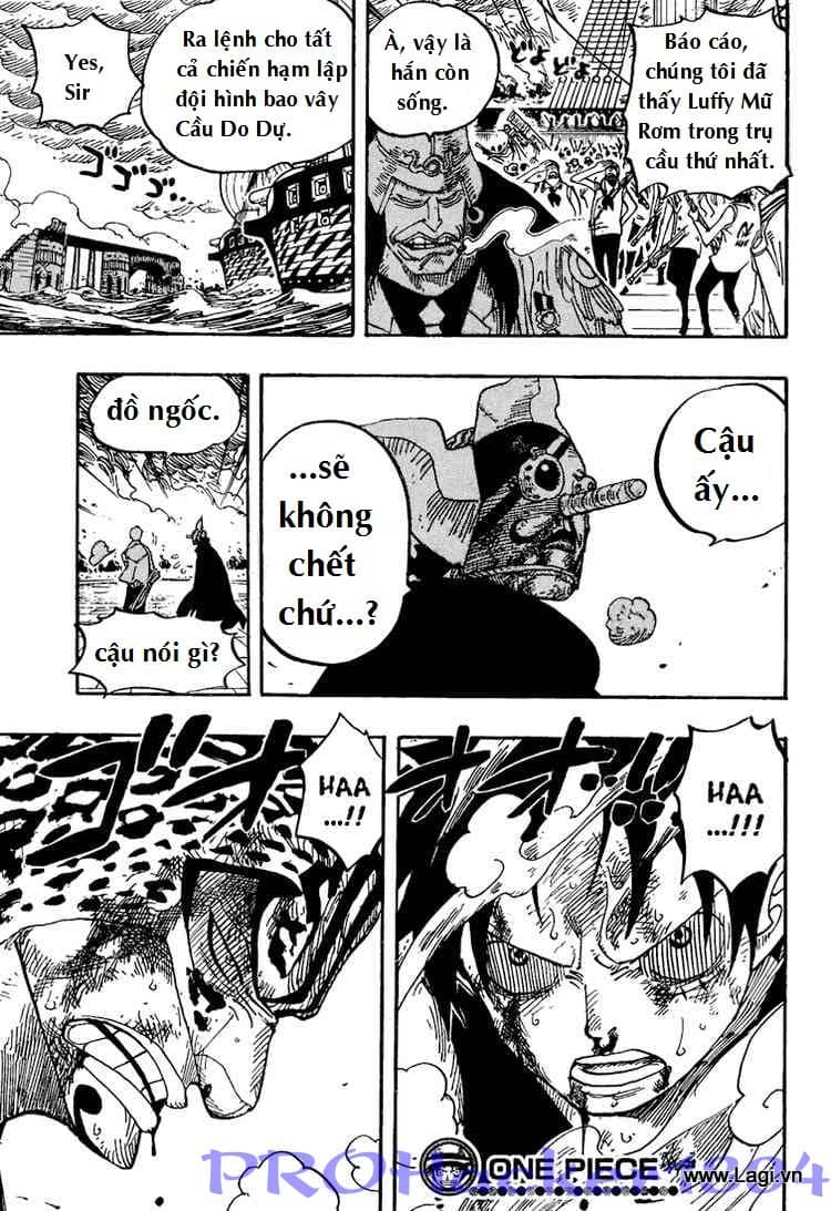 One Piece - Chương 425 - ảnh 17