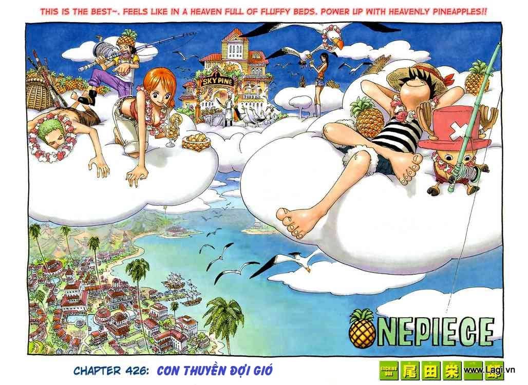 One Piece - Chương 426 - ảnh 1